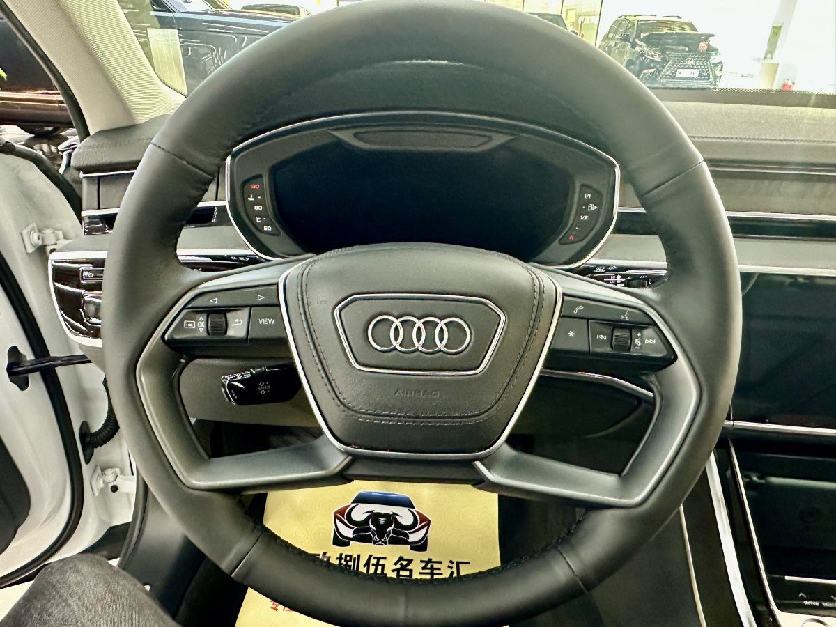 奧迪 奧迪A8  2018款 A8L 55 TFSI quattro投放版精英型圖片