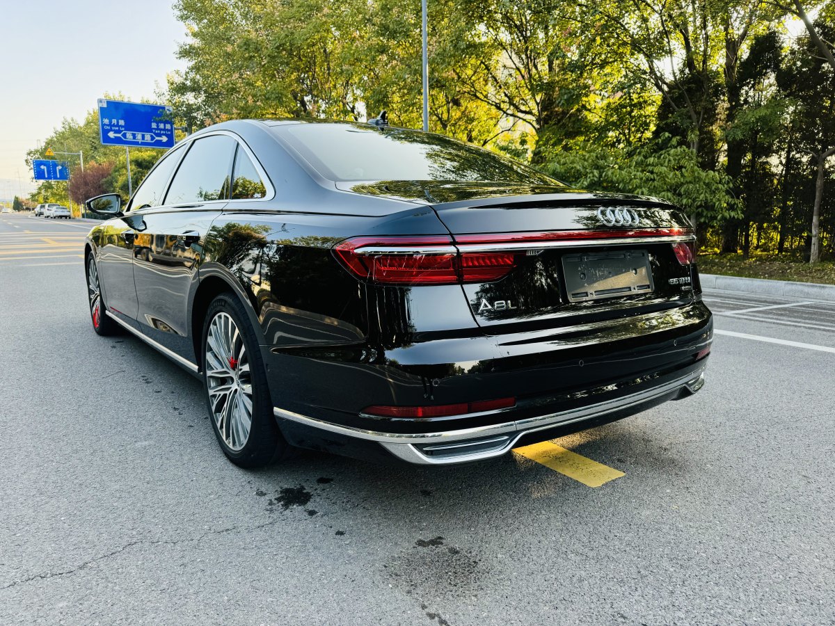 奧迪 奧迪A8  2019款 改款 Plus A8L 50 TFSI quattro 豪華型圖片