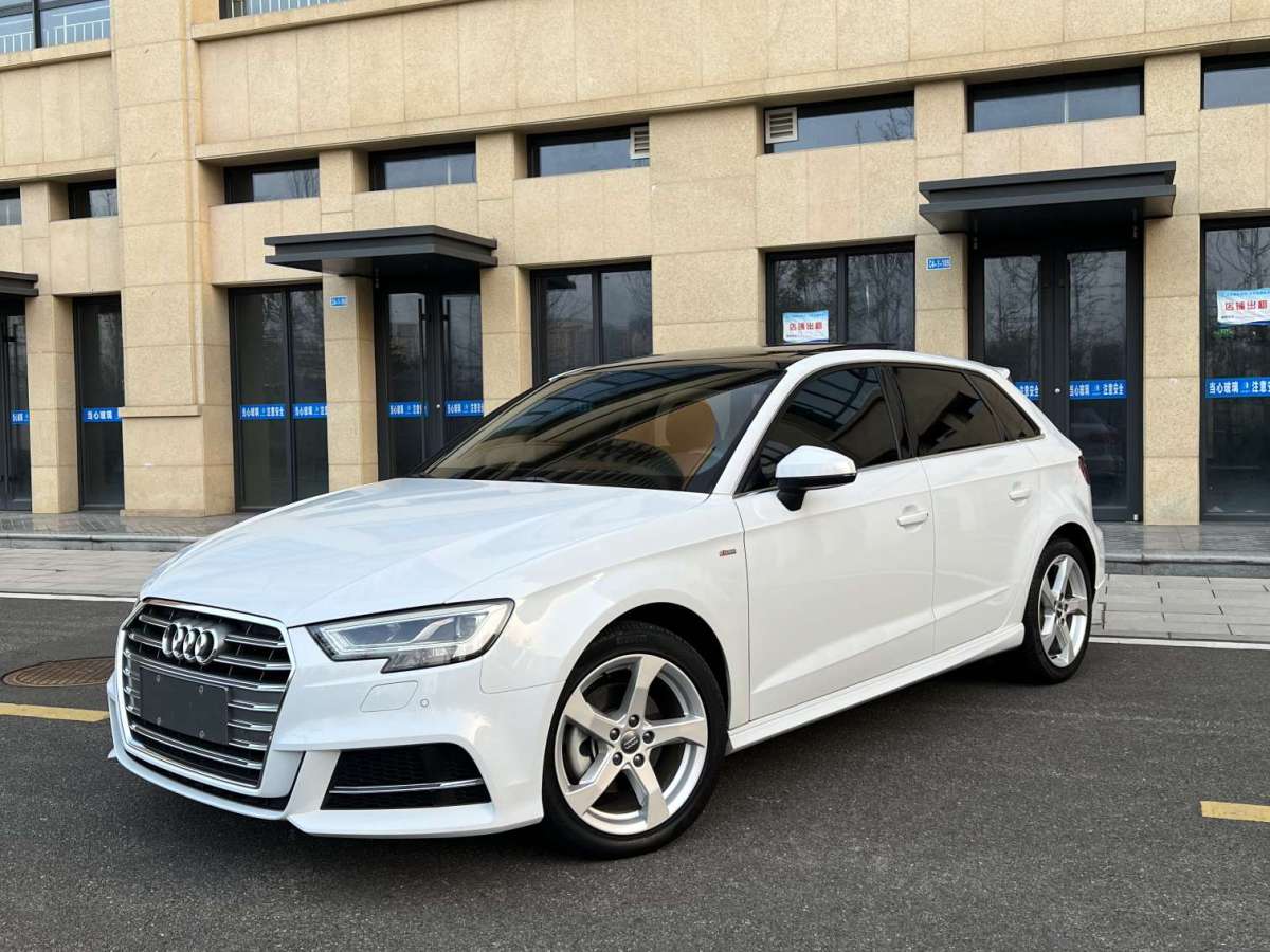 奧迪 奧迪A3  2020款 Sportback 35 TFSI 時尚型圖片