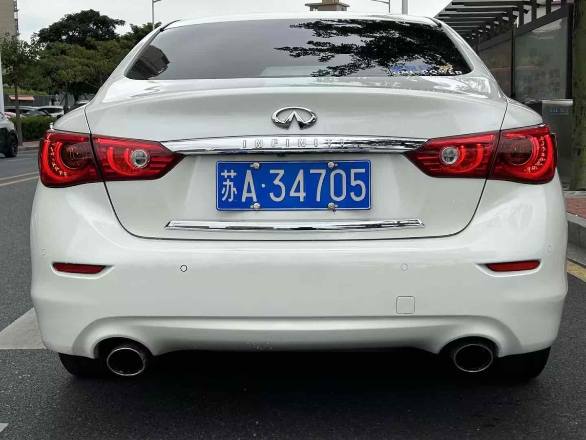 英菲尼迪 Q50L  2016款 2.0T 舒適版圖片