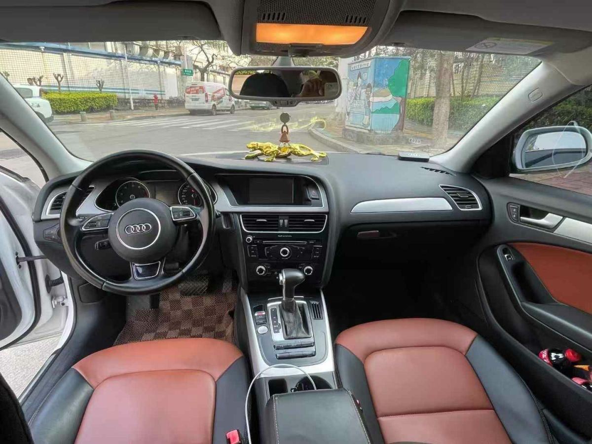 奧迪 奧迪A4L  2016款 A4L 30TFSI 手動(dòng)舒適型圖片