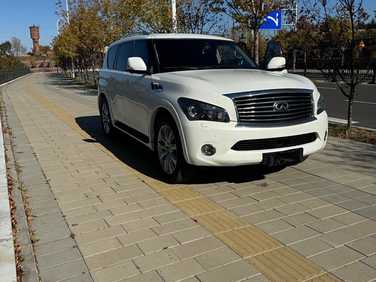 2012年10月英菲尼迪 QX  2011款 QX56