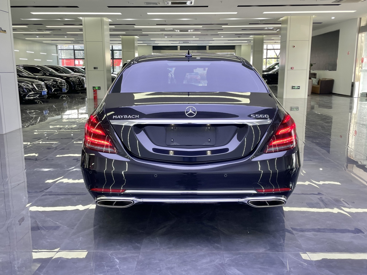 奔馳 邁巴赫S級(jí)  2020款 S 450 4MATIC 典藏版圖片