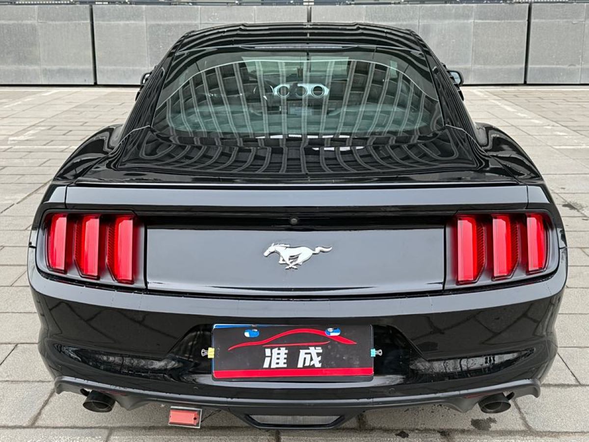 2019年5月福特 Mustang  2016款 2.3T 性能版