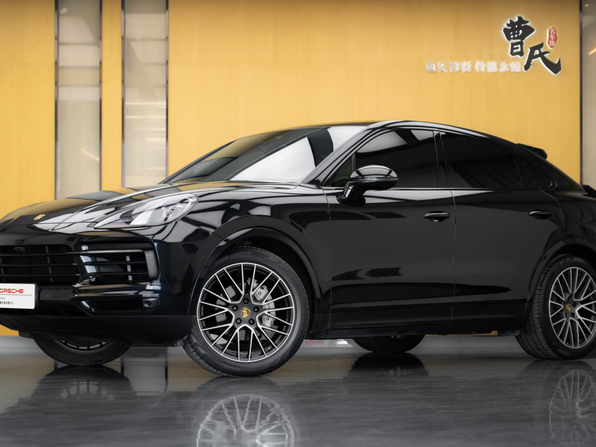 2019年10月保時(shí)捷 Cayenne  2023款 Cayenne Coupé 3.0T