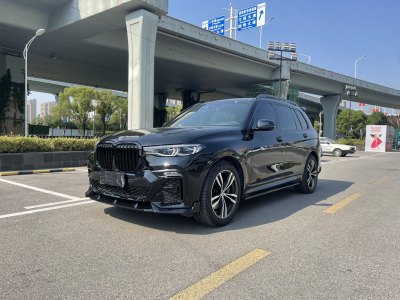 2021年10月 宝马 宝马X7(进口) 改款 xDrive40i 尊享型M运动套装图片