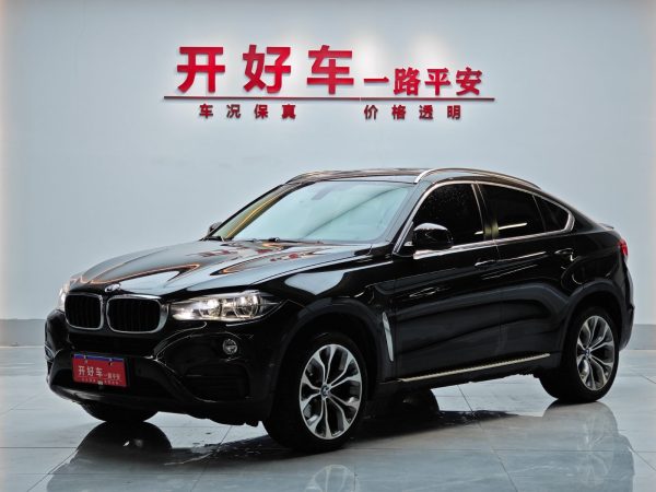 宝马X6 2016款 xDrive35i 中东版