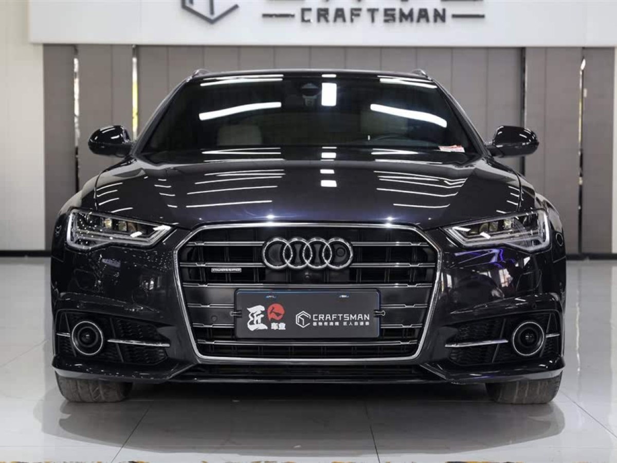奧迪 奧迪A6  2017款 Avant 35 TFSI 時(shí)尚型圖片