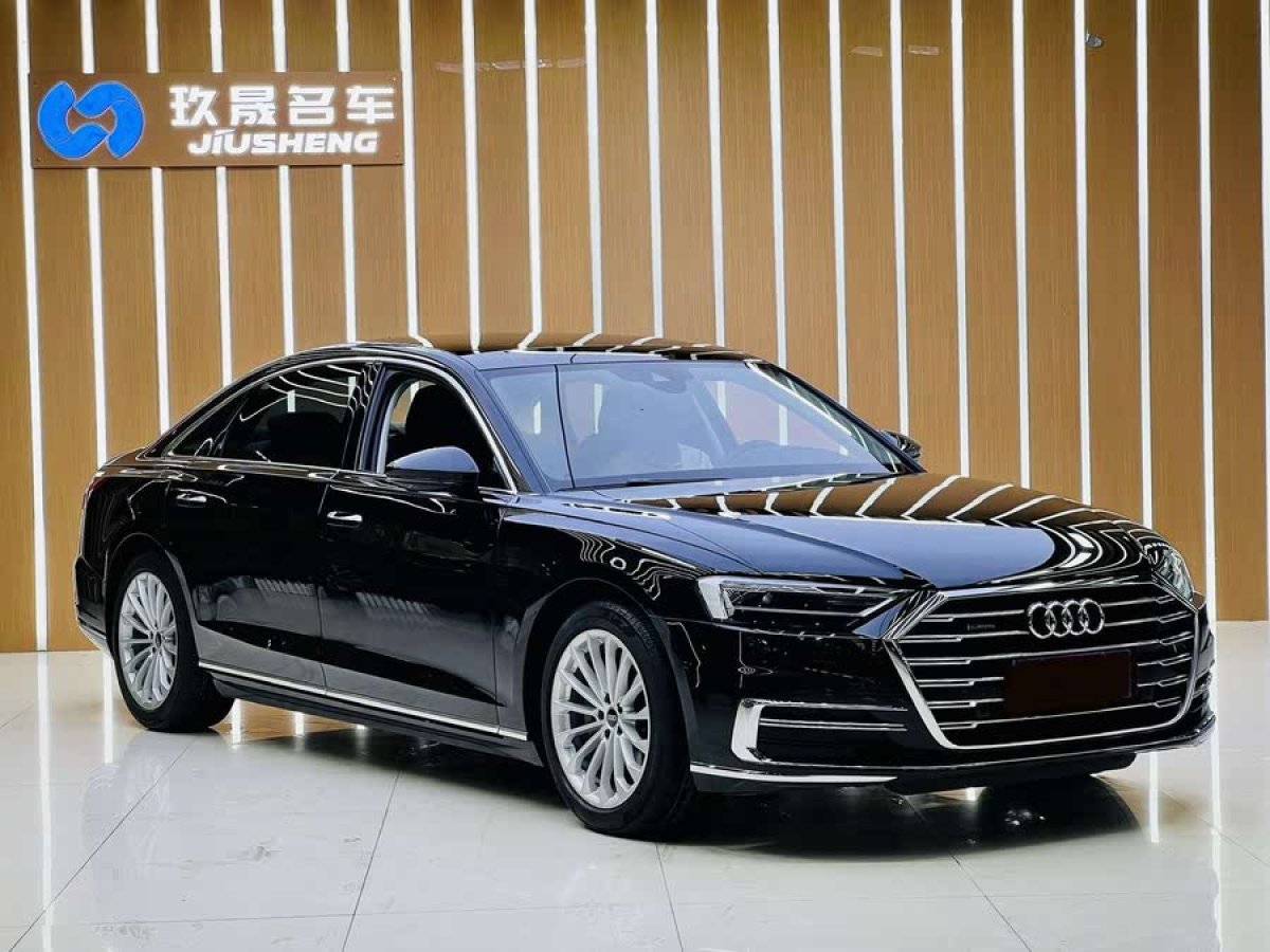 奧迪 奧迪A8  2021款 A8L 50 TFSI quattro 舒適型圖片