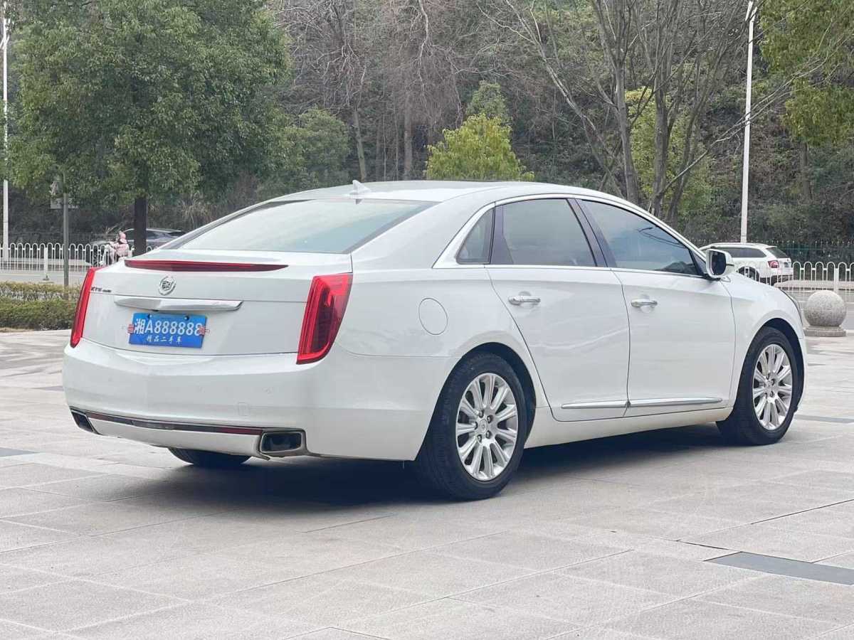 凱迪拉克 XTS  2014款 28T 舒適型圖片