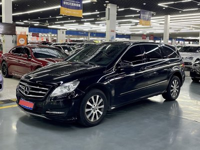 奔驰 奔驰R级(进口) R 320 4MATIC 商务型图片