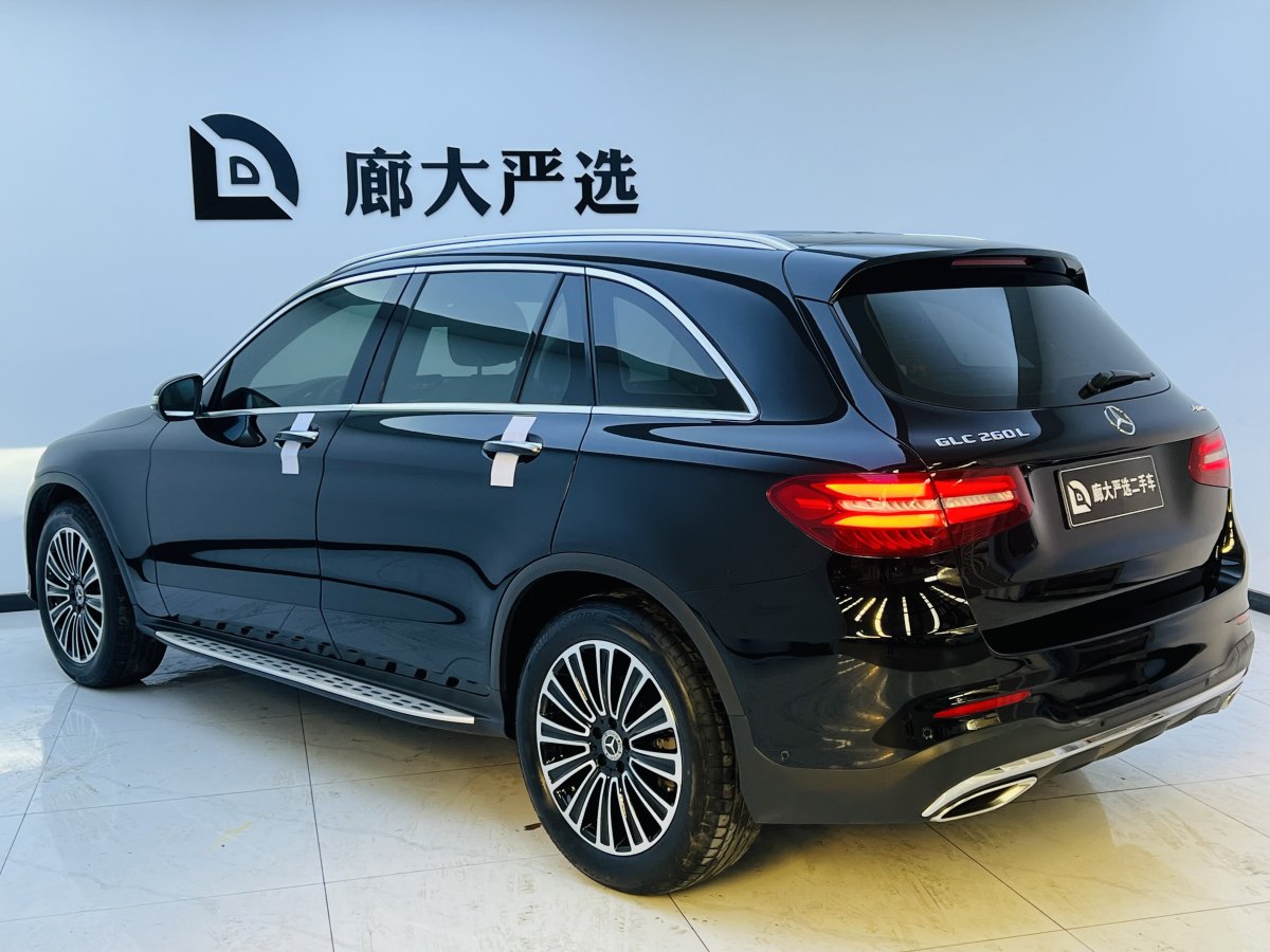 奔馳 奔馳GLC  2019款 GLC 260 L 4MATIC 動感型圖片