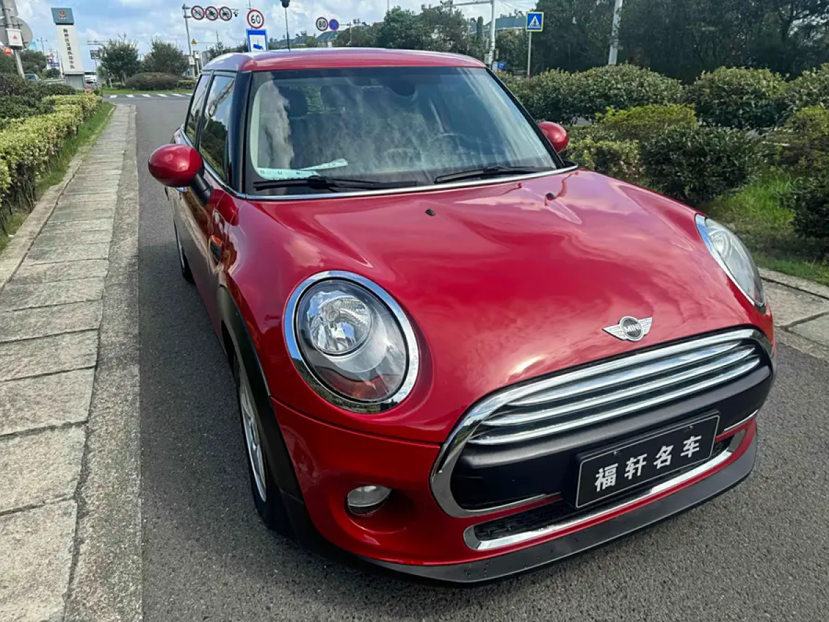 MINI MINI  2016款 1.2T ONE 五門版圖片