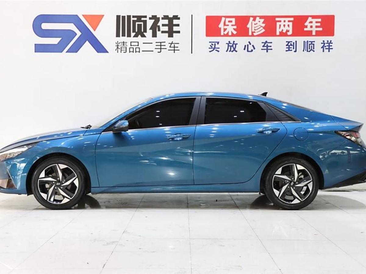 現(xiàn)代 伊蘭特  2021款 1.5L GLX精英版圖片