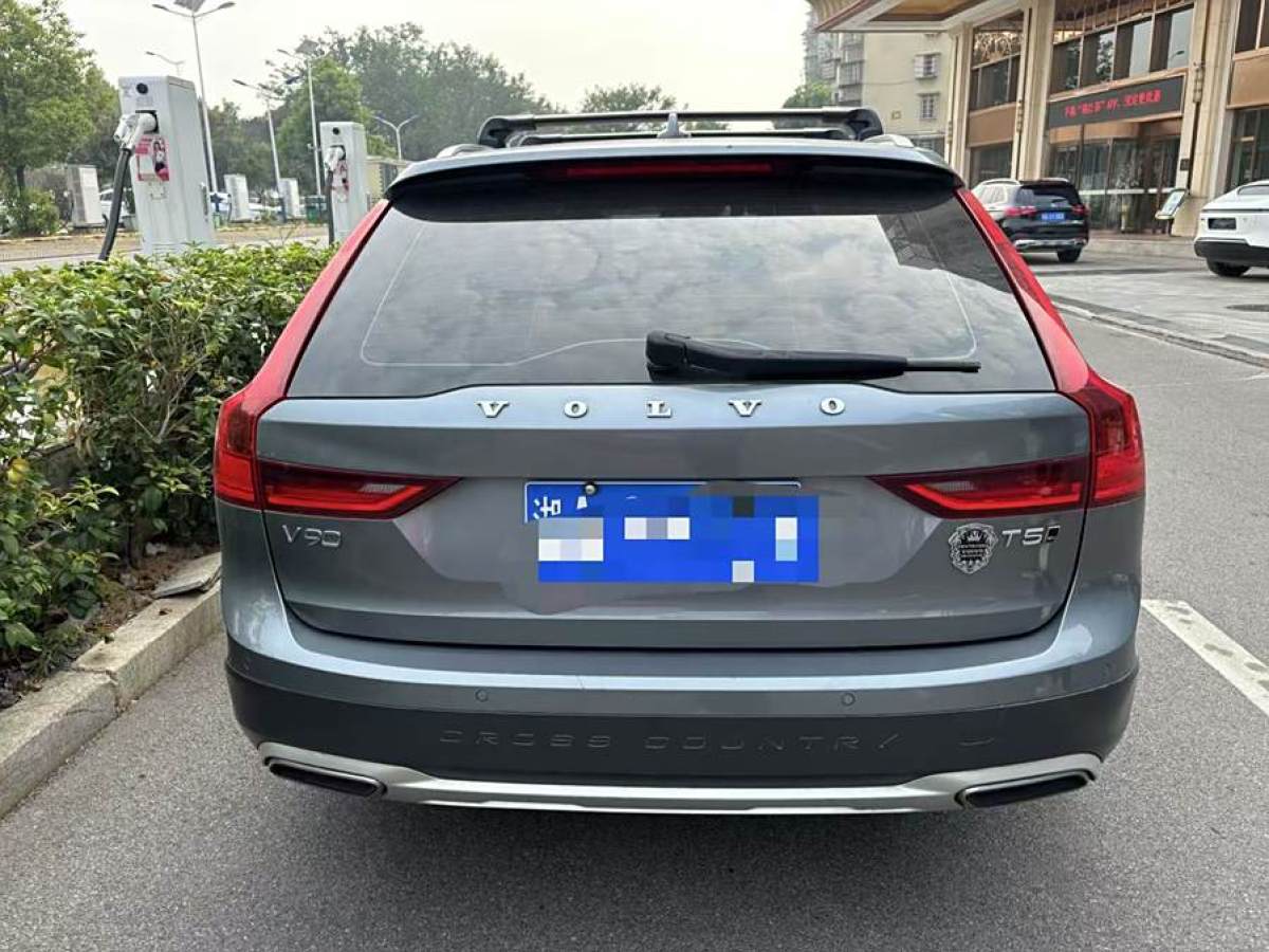 沃爾沃 V90  2018款 Cross Country T5 AWD Volvo Ocean Race圖片