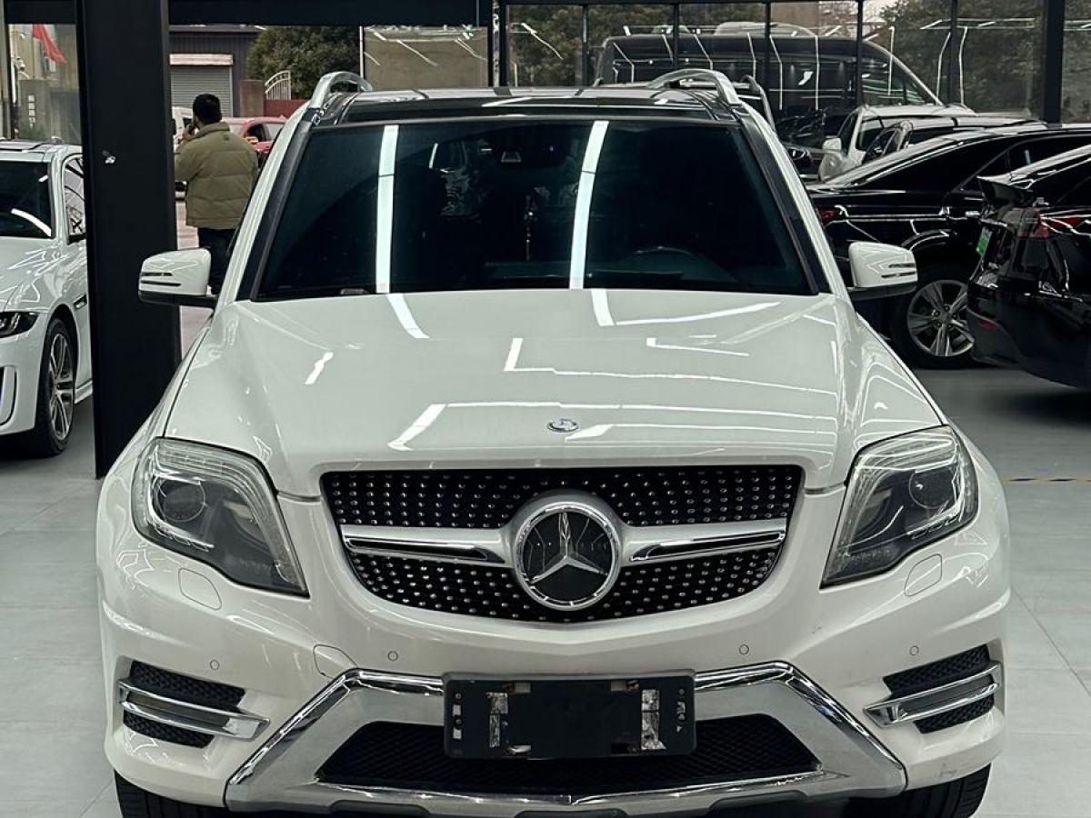 奔馳 奔馳GLK級  2015款 GLK 260 4MATIC 時尚型 極致版圖片