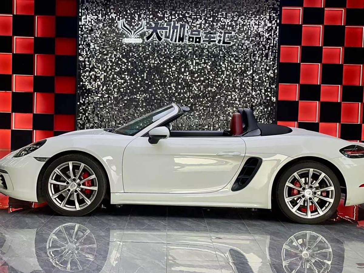 保時(shí)捷 718  2018款 Boxster 2.0T圖片