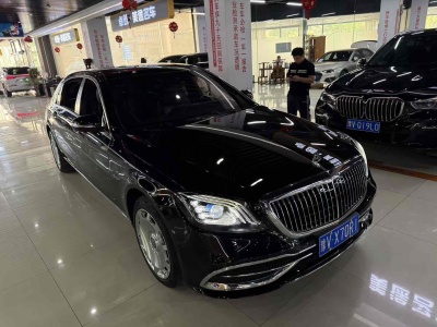 2018年11月 奔馳 邁巴赫S級 改款 S 450 4MATIC圖片