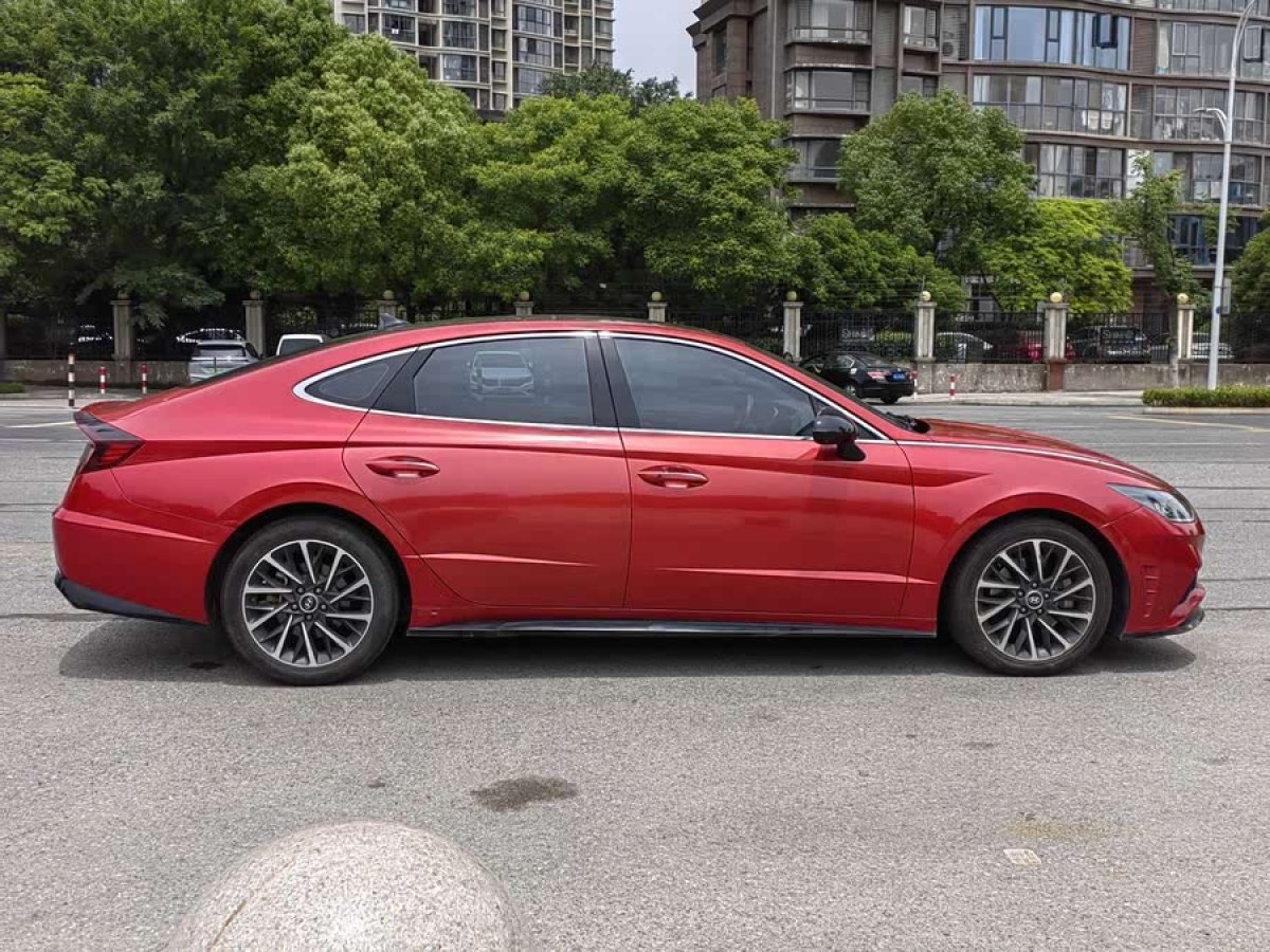 現(xiàn)代 索納塔  2020款 380TGDi GLS圖片