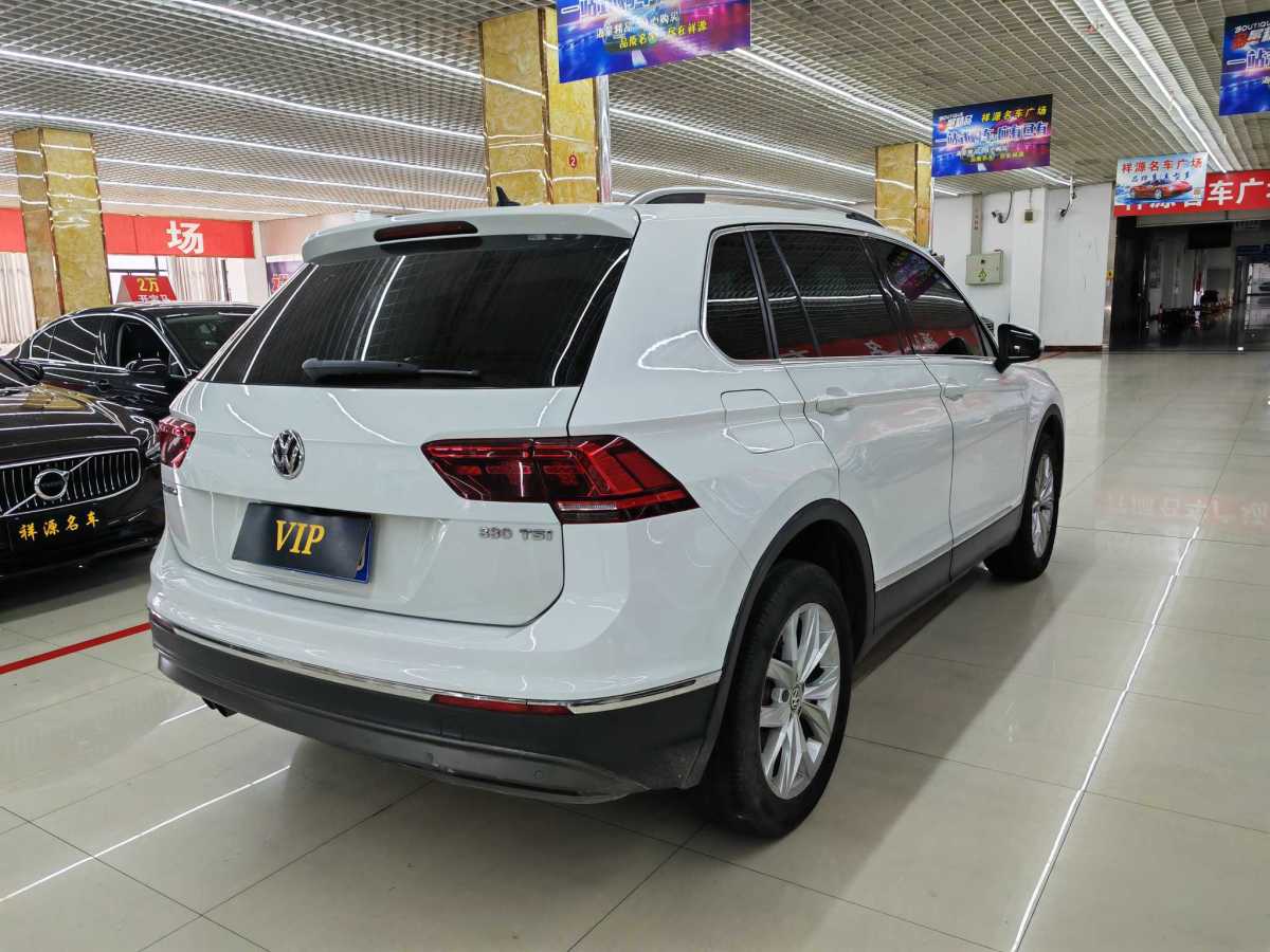 大眾 Tiguan  2018款 330TSI 四驅(qū)高配型圖片