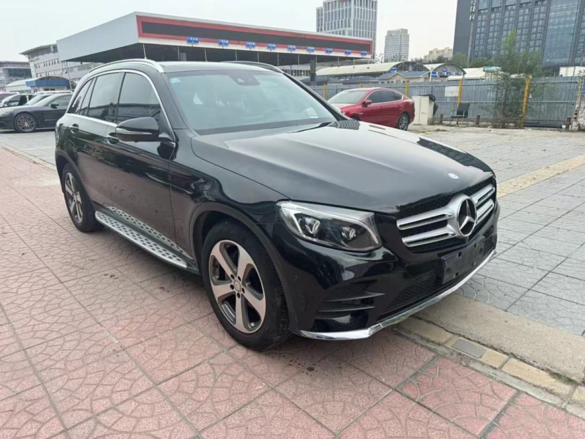 2017年3月奔馳 奔馳GLC  2017款 GLC 300 4MATIC 動感型