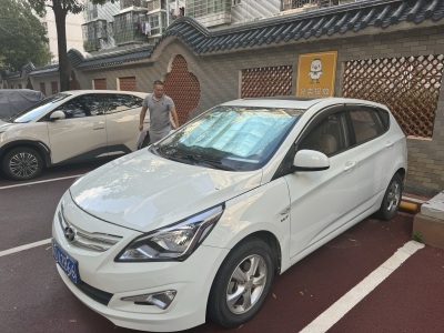 2016年1月 現(xiàn)代 瑞奕 1.4L 自動領先型GLX圖片