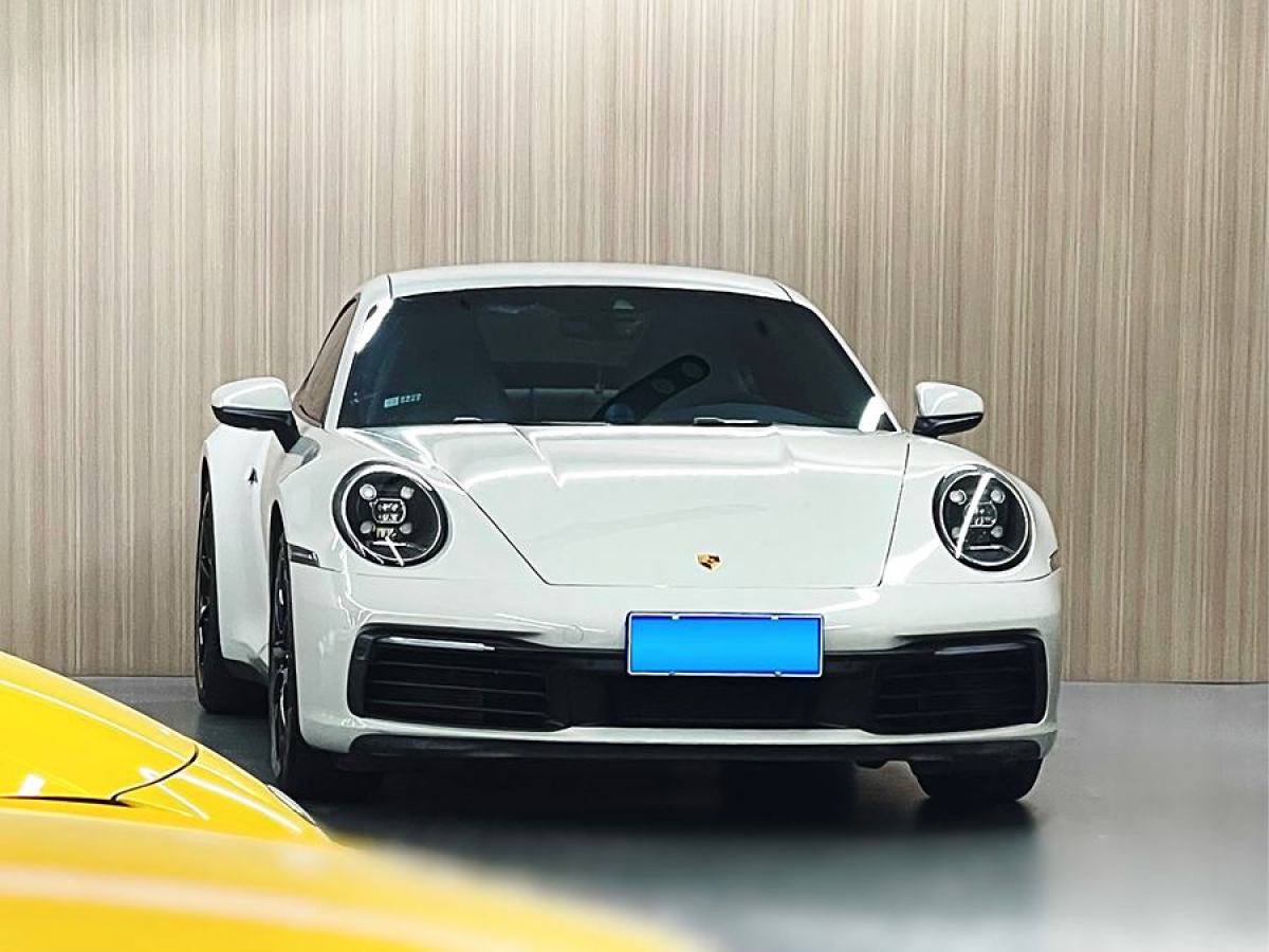 保時(shí)捷 911  2022款 Carrera 3.0T圖片