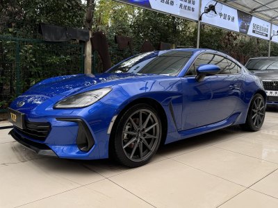 2022年7月 斯巴鲁 BRZ 2.4L 手动版图片