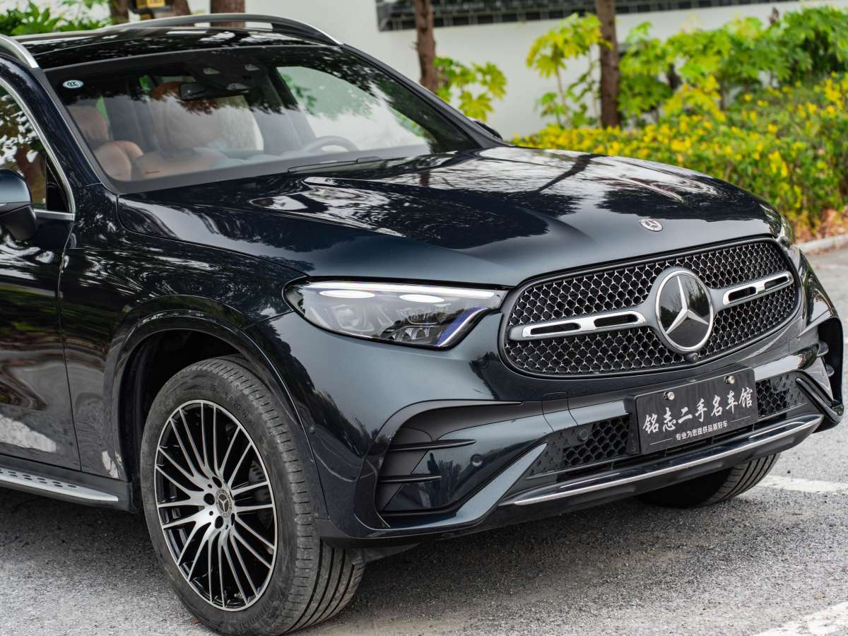 奔馳 奔馳GLC  2023款 GLC 300 L 4MATIC 豪華型 7座圖片