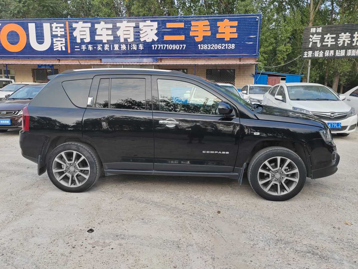 Jeep 指南者  2014款 改款 2.0L 兩驅精英版圖片