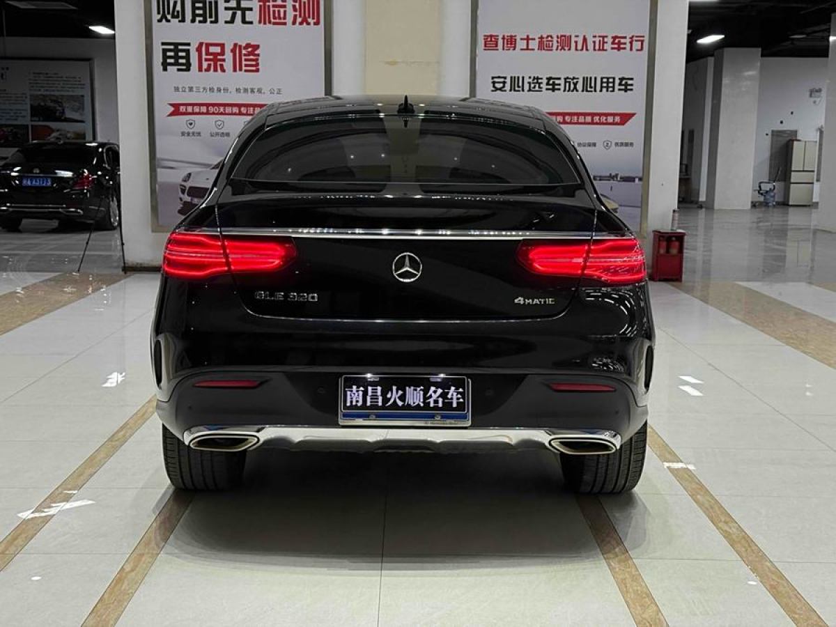 奔馳 奔馳GLE轎跑  2018款 GLE 320 4MATIC 轎跑SUV圖片