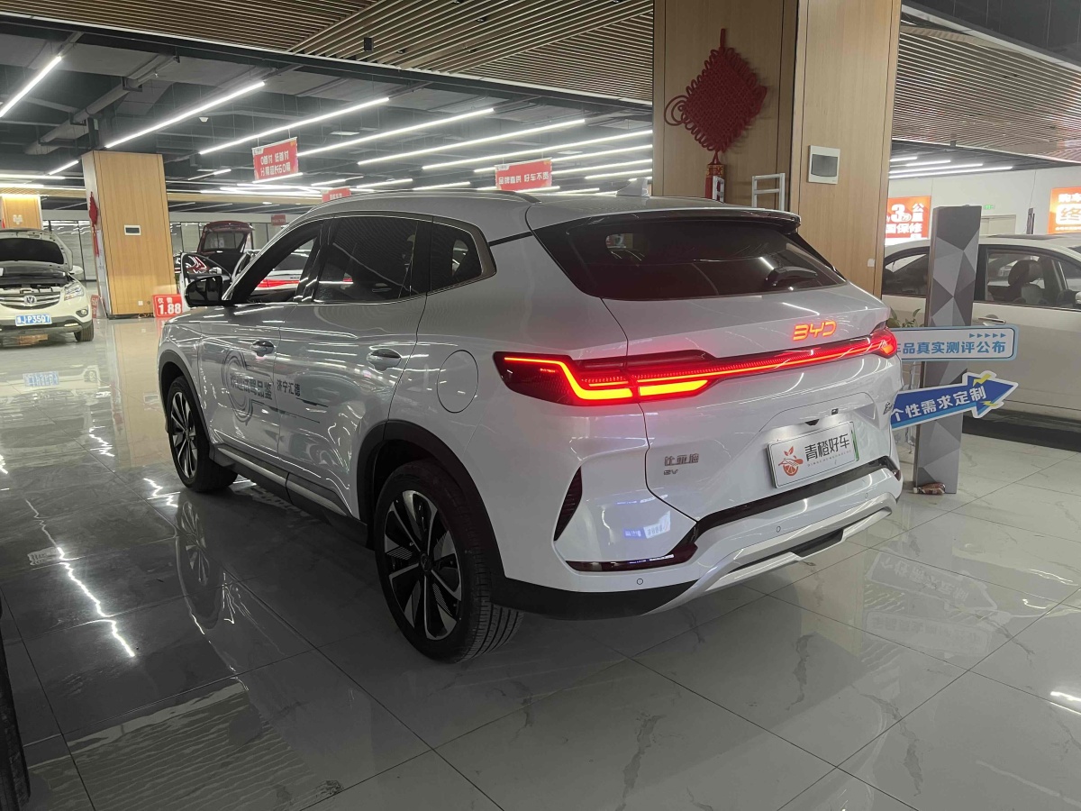 比亞迪 宋PLUS新能源  2025款 EV 605km 旗艦型圖片