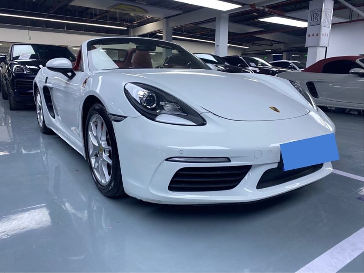 保時(shí)捷 718  2016款 Boxster 2.0T圖片