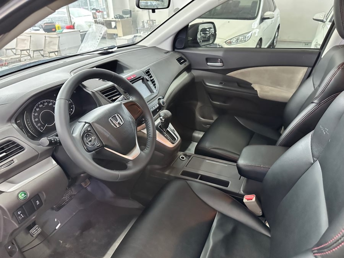 本田 CR-V  2013款 2.0L 兩驅(qū)經(jīng)典版圖片