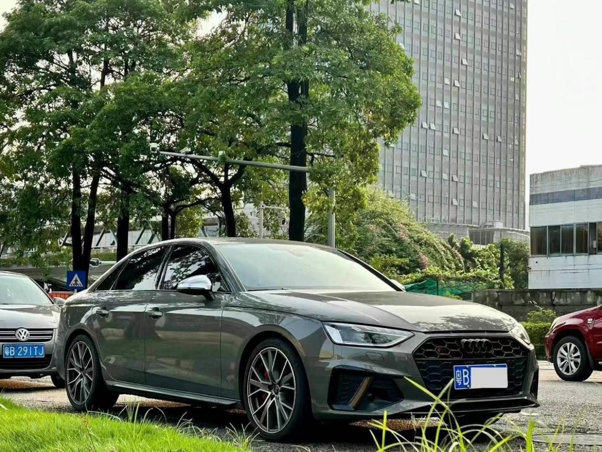 2023年5月奧迪 奧迪S4  2023款 S4 3.0TFSI