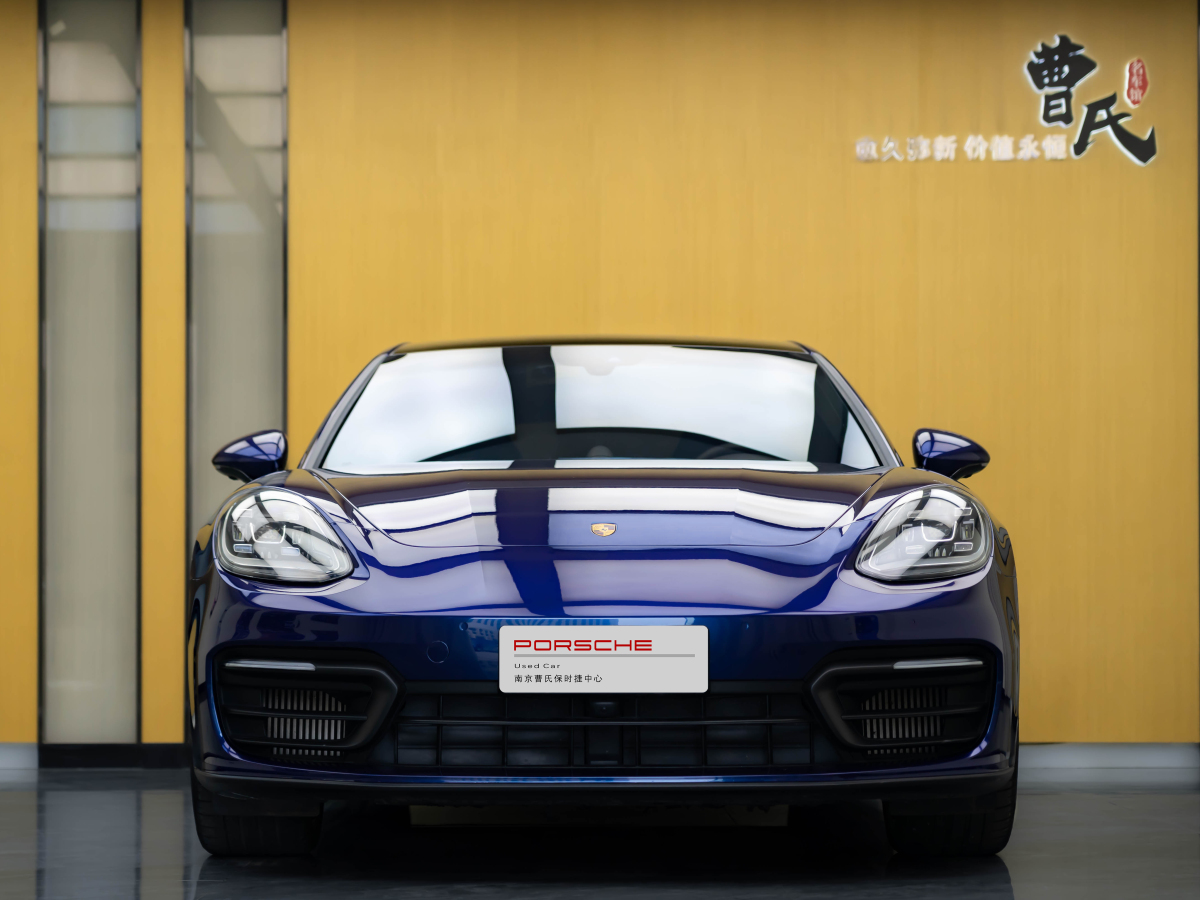 保時捷 Panamera  2023款 改款 Panamera 行政加長鉑金版 2.9T圖片