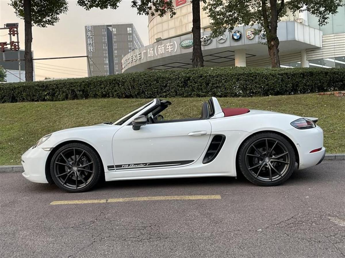 保時(shí)捷 718  2019款 Boxster 2.0T圖片