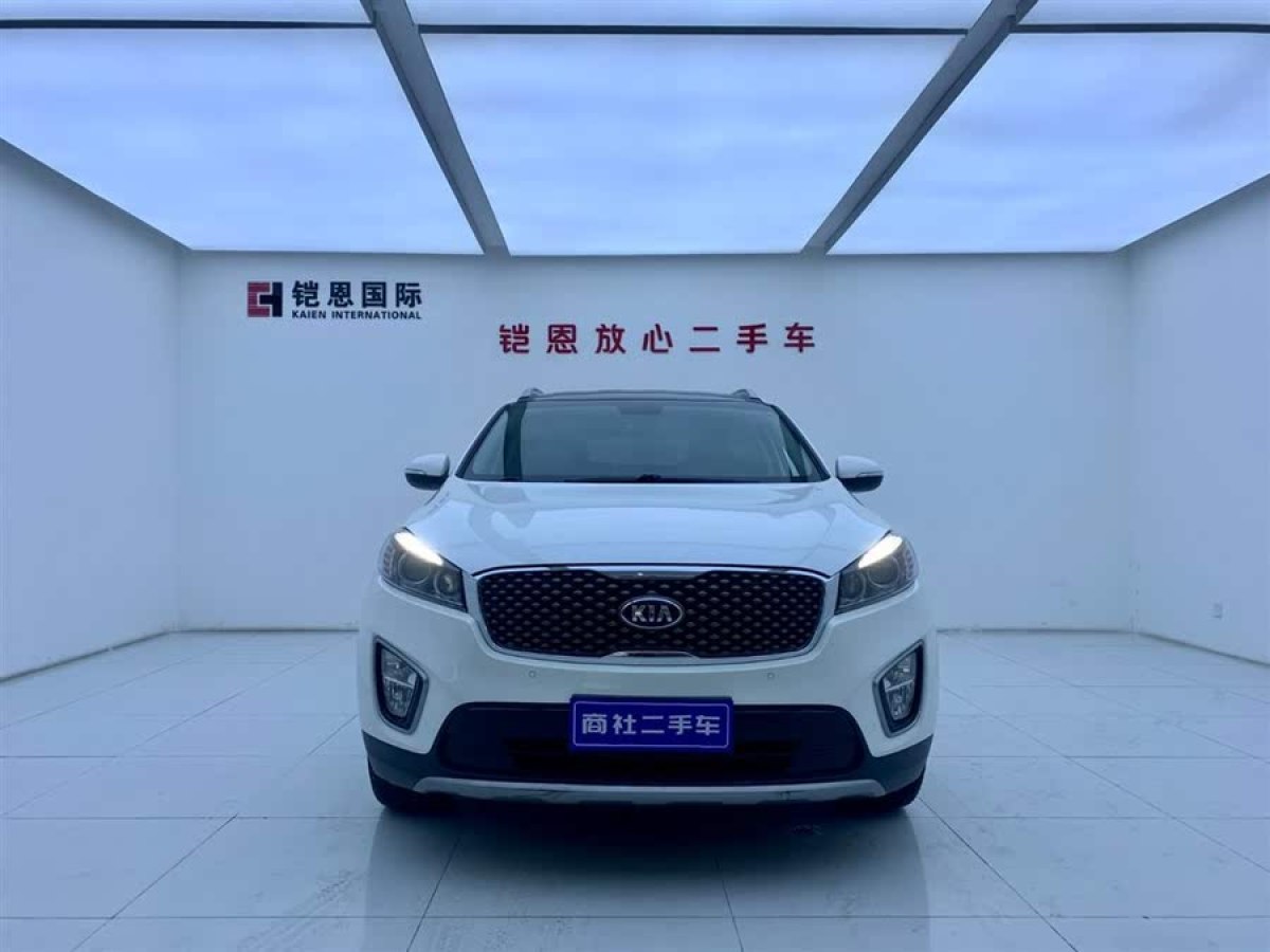 起亞 索蘭托  2015款 索蘭托L 2.4L 汽油4WD精英版 7座 國IV圖片