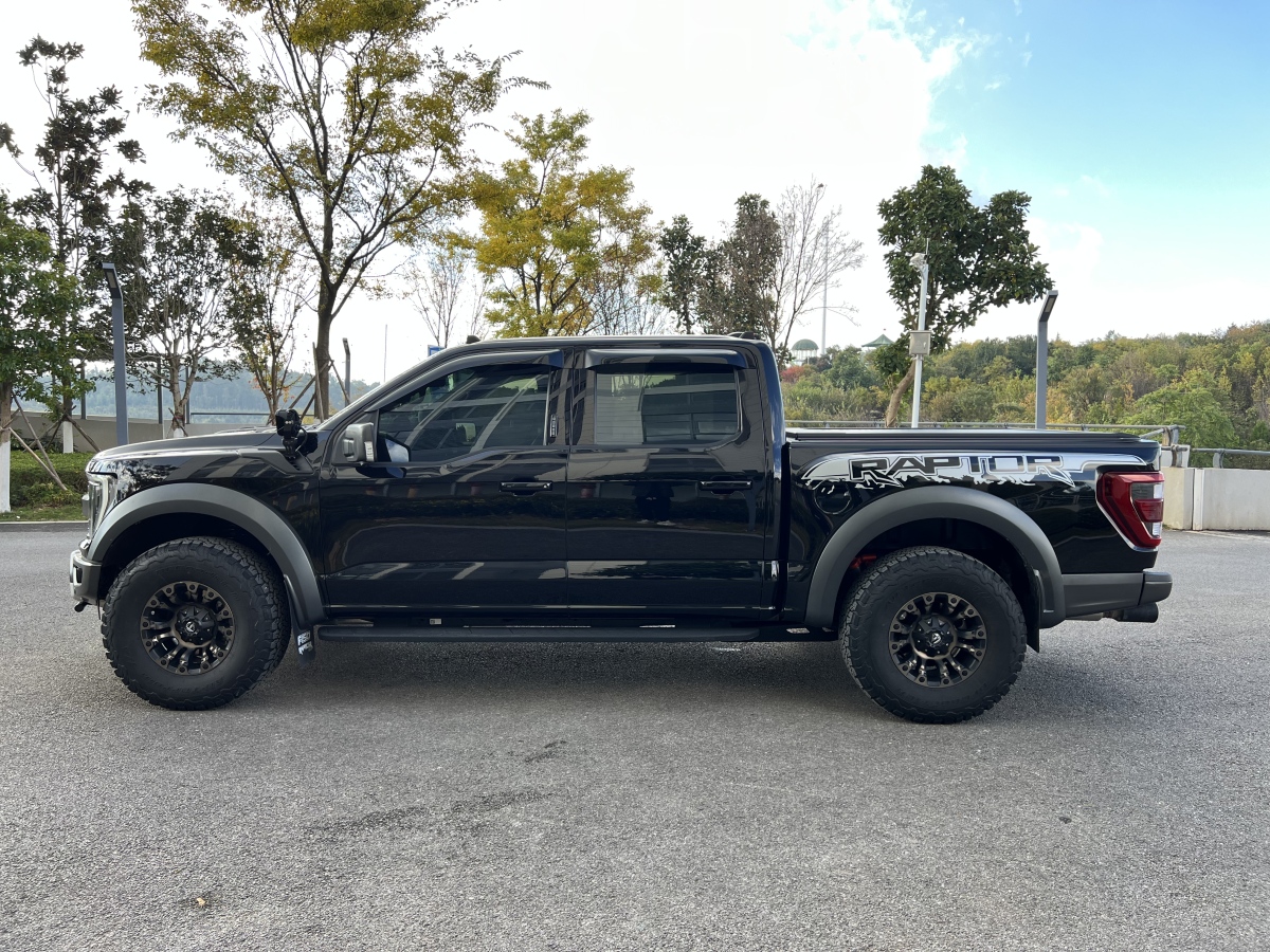 福特 F-150  2023款 3.5T 猛禽圖片