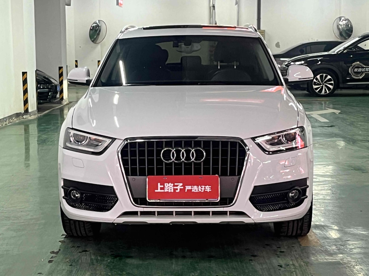 奧迪 奧迪Q3  2013款 35TFSI 舒適型圖片