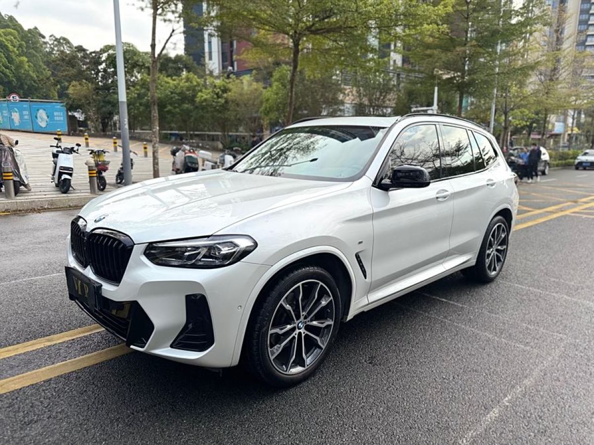 2023年11月寶馬 寶馬X3  2023款 改款 xDrive30i 領(lǐng)先型 M曜夜套裝