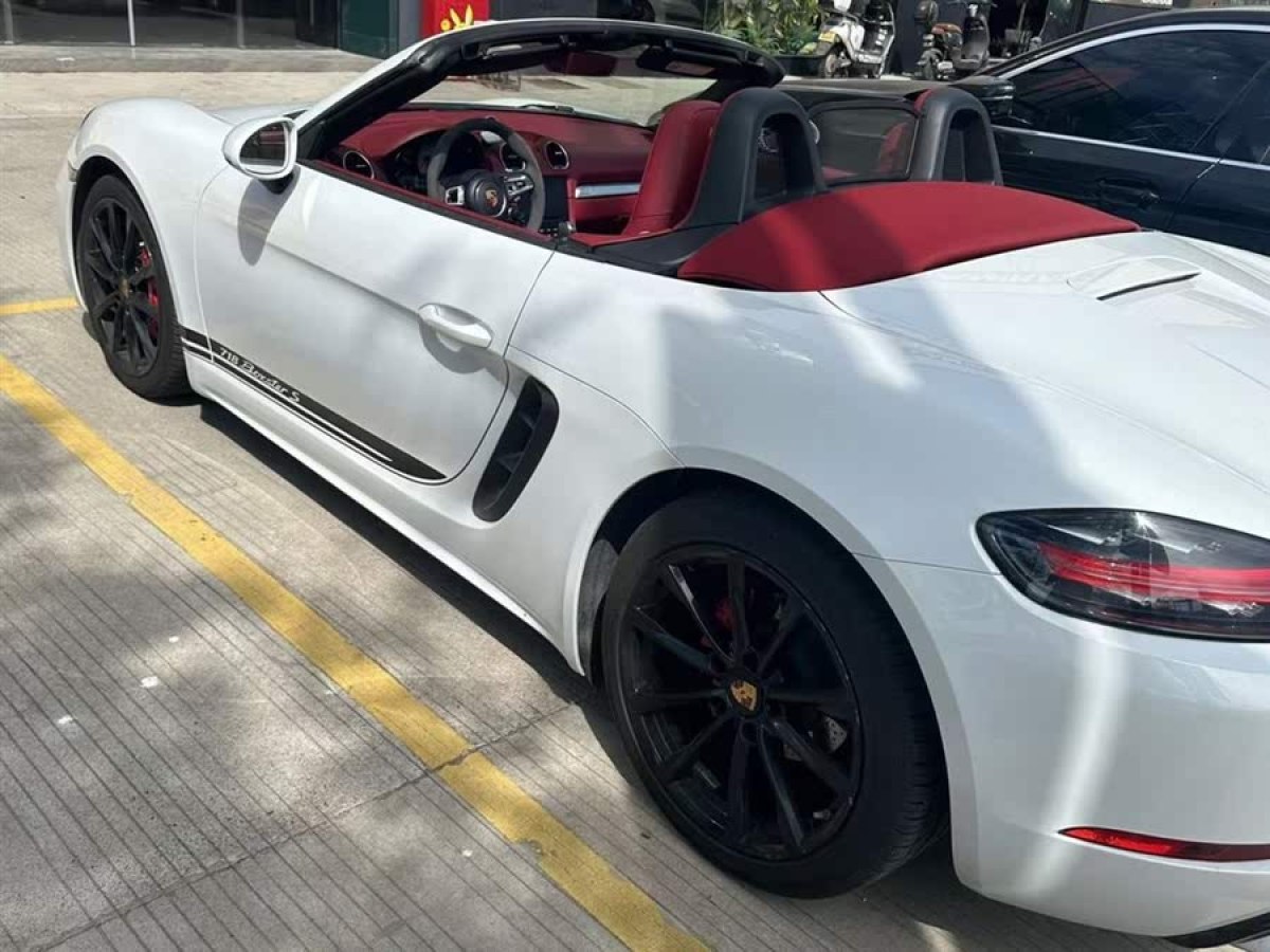 保時(shí)捷 718  2018款 Boxster S 2.5T圖片