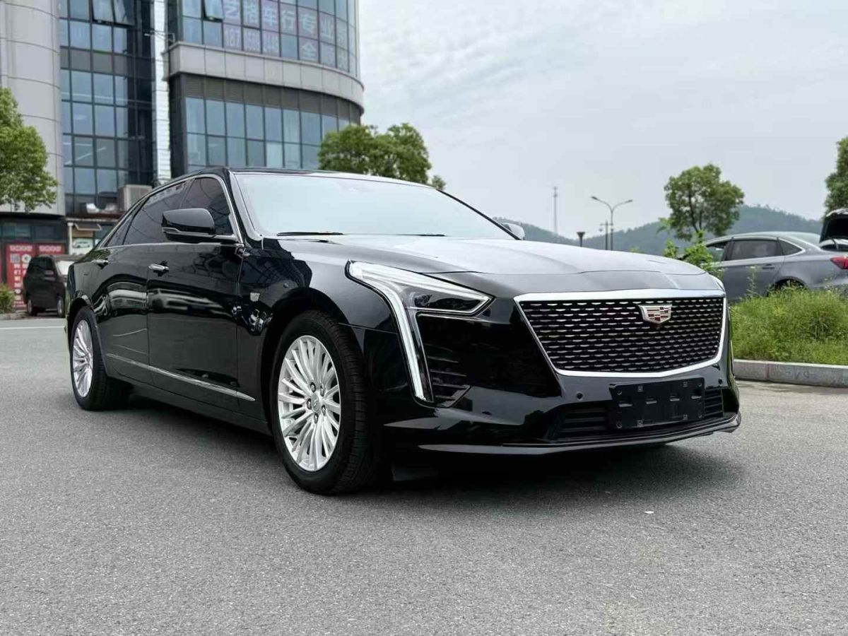 凱迪拉克 CT6  2023款 28T 豪華型圖片