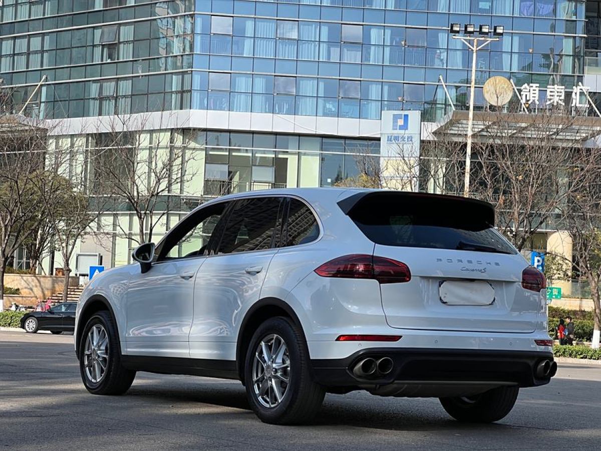 保時(shí)捷 Cayenne  2016款 Cayenne 3.0T圖片