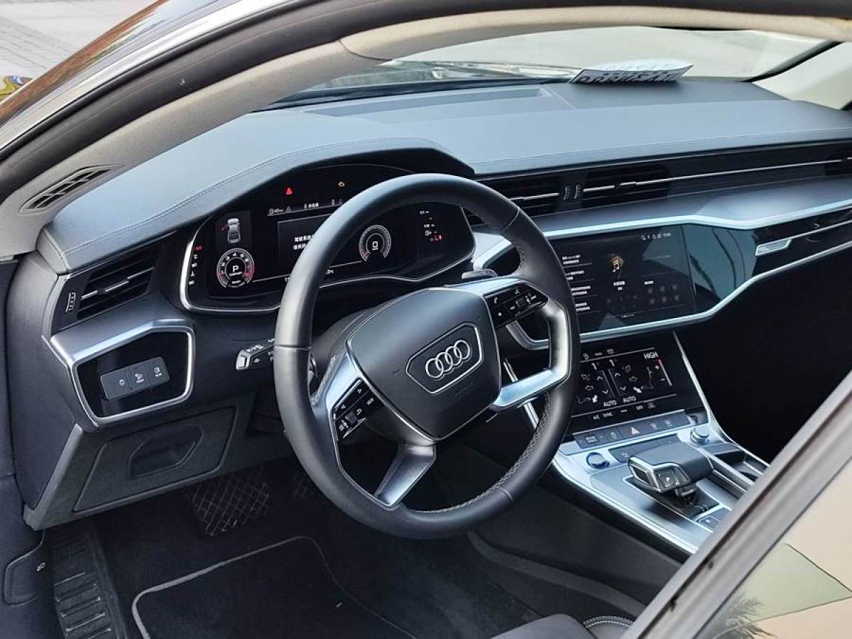 奧迪 奧迪A7L  2024款 45TFSI S-line 筑夢型 流晶套裝圖片