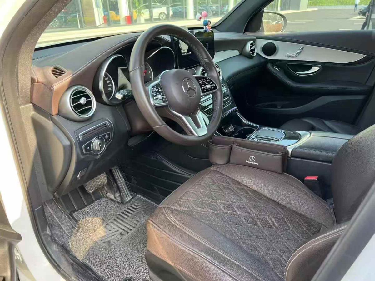 奔馳 奔馳GLE  2020款  GLE 350 4MATIC 時尚型圖片