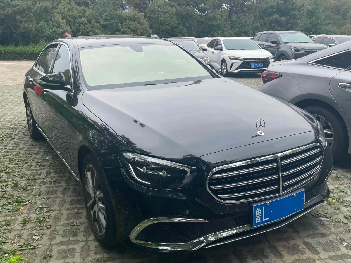 奔馳 奔馳E級(jí)  2019款 E 260 L 4MATIC圖片