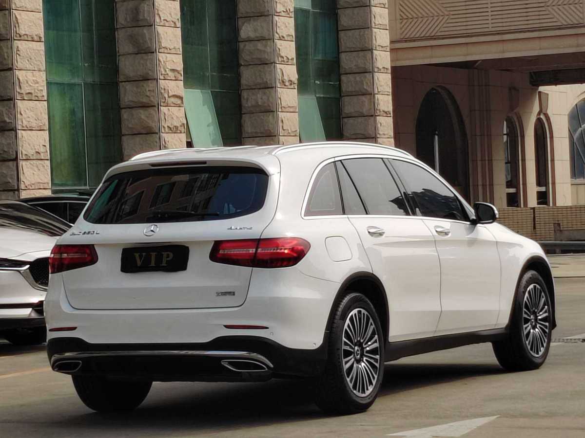 奔馳 奔馳GLC  2019款 GLC 260 4MATIC 動感型圖片