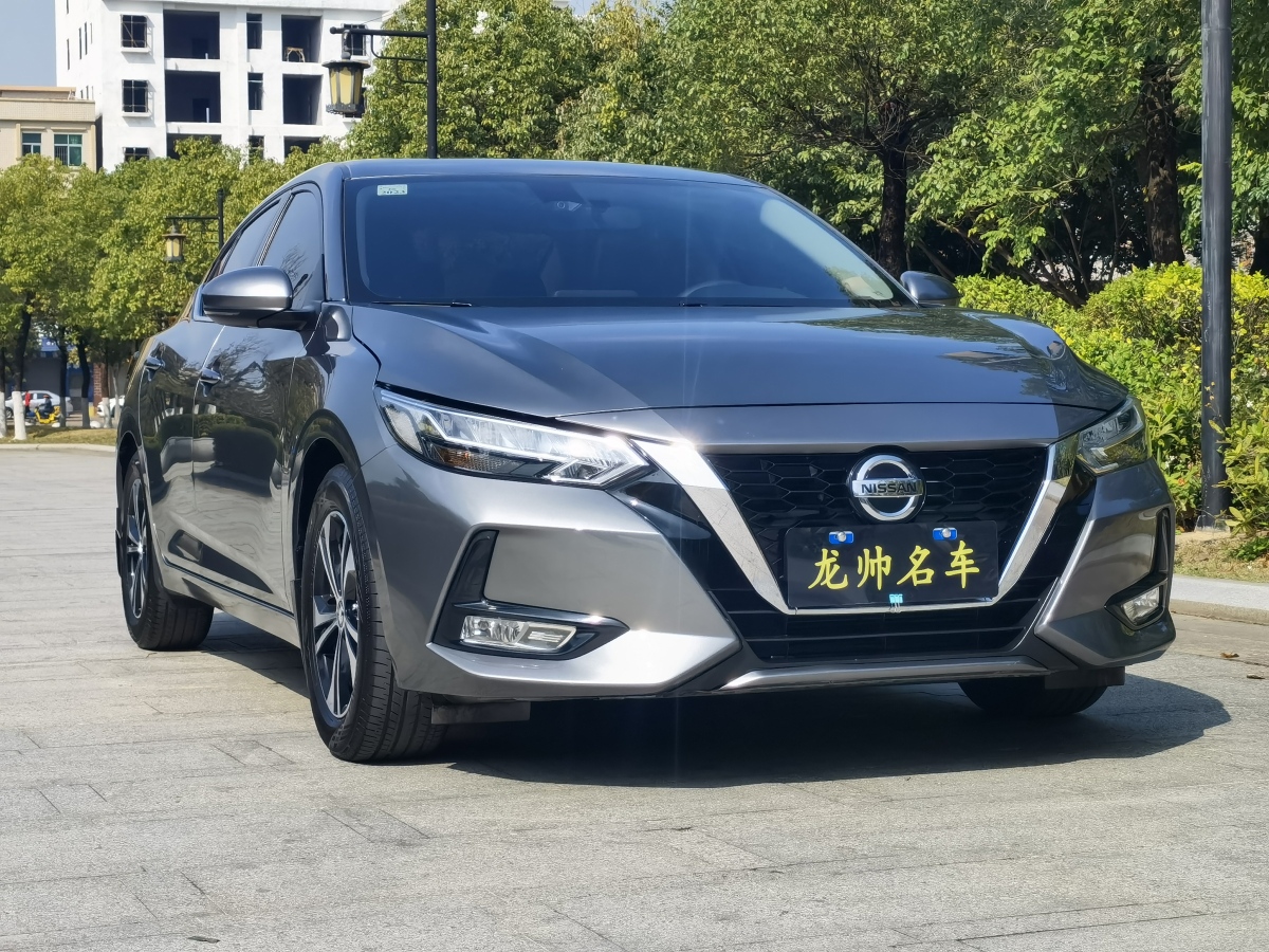 日產 軒逸 2021款 1.6l xl cvt悅享版圖片