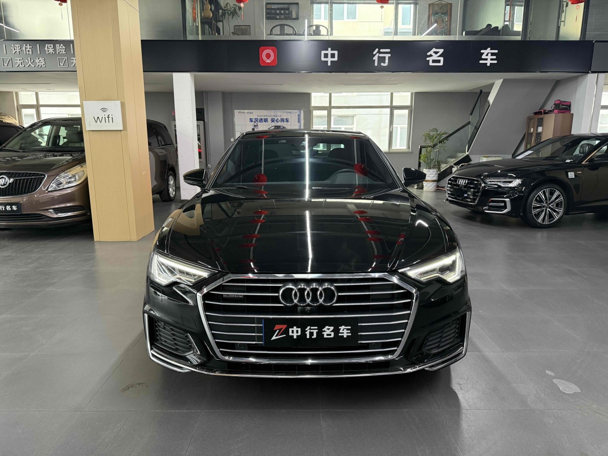 2021年4月奧迪 奧迪A6L  2021款 45 TFSI 臻選動感型